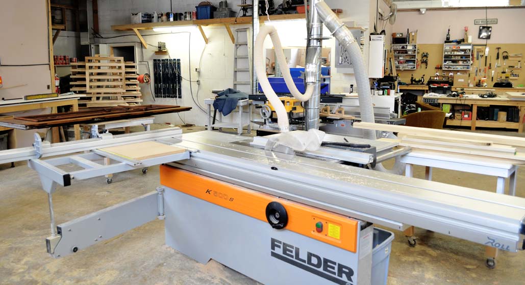 planer and table saw